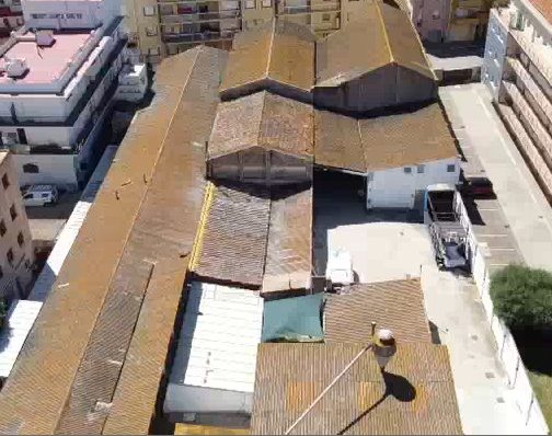 Antigua fábrica en el solar en venta en Sant Antoni de Calonge